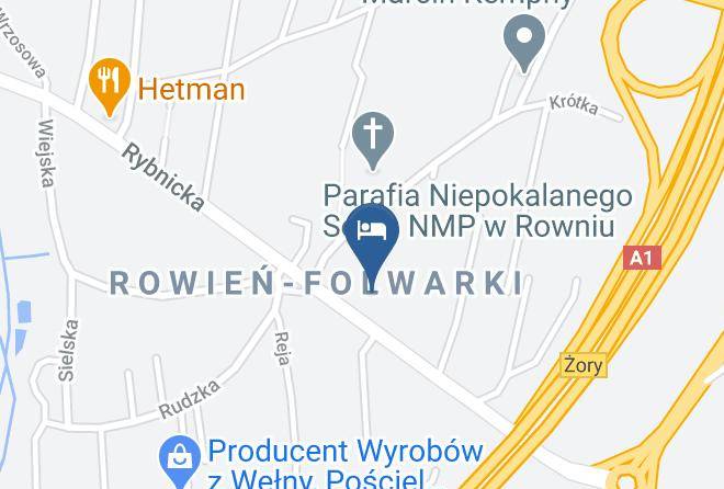 Zory - Abi Noclegi Maps