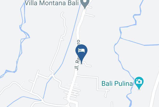 Gianyar Regency - Abian Taksu Maps
