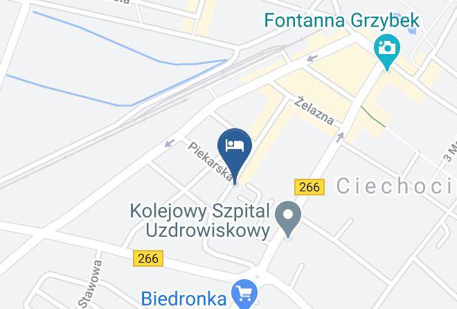 Aleksandrowski - Abidar Hotel Spa & Wellness Maps