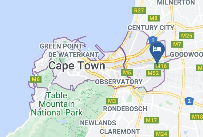 City Of Cape Town - Abide With Us Maps
