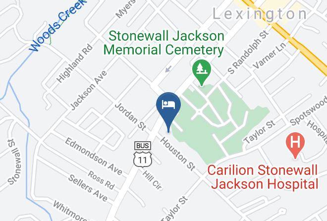 Lexington City - Abigail Inn Maps