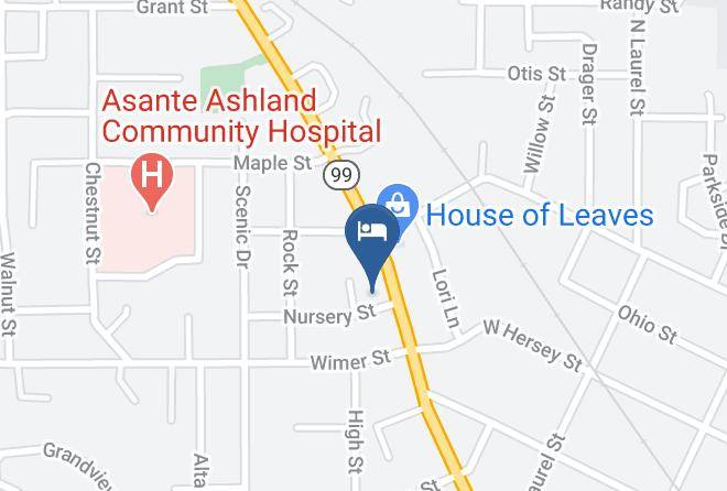 Jackson - Abigail's Bed And Breakfast Inn Maps