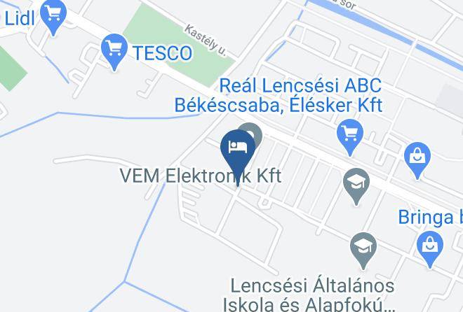Bekescsaba - Abigel Vendeghaz Maps