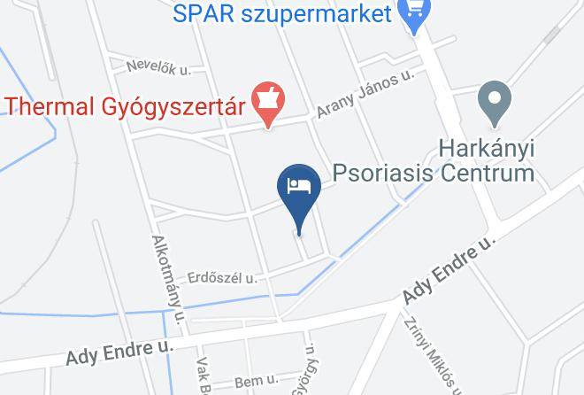 Abigel Vendeghaz Harkany Map