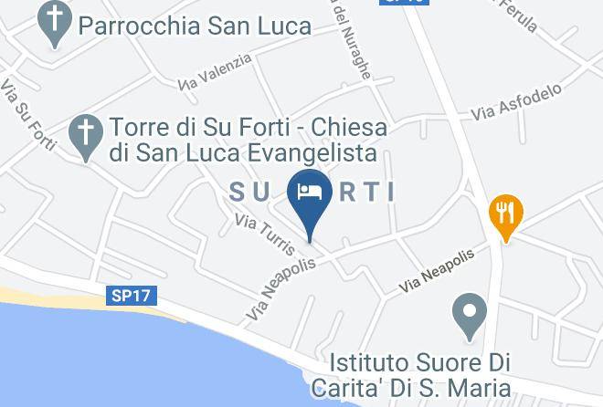 Cagliari - Abiibii Sardinia Maps