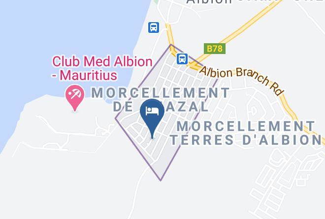 Albion - Abiki Mauritius Maps