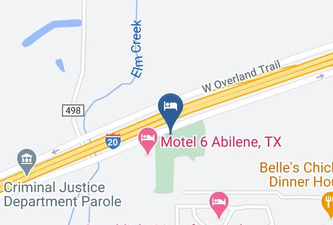 Taylor - Abilene Koa Journey Maps