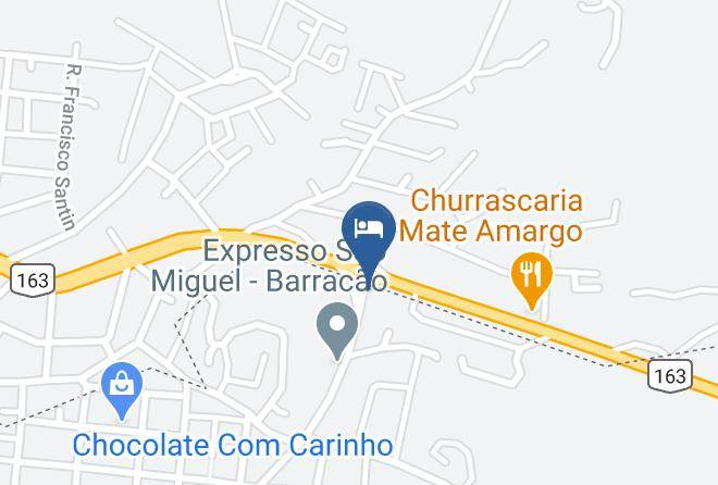 Dionisio Cerqueira - Abinadabe Hotel Maps