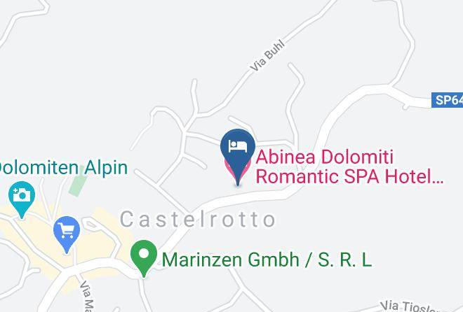 Bolzano - Abinea Dolomiti Romantic Spa Hotel Maps