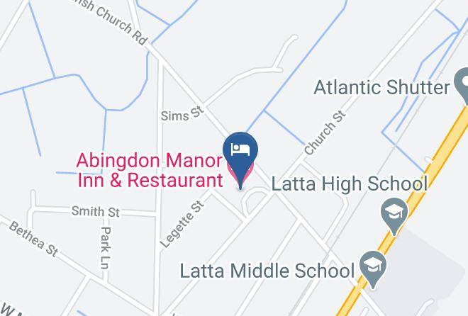 Dillon - Abingdon Manor Inn & Restaurant Maps