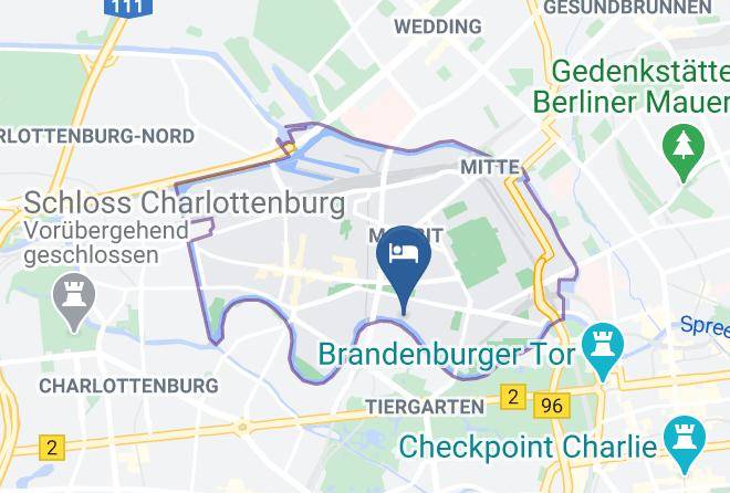 Stadt Berlin - Ameron Berlin Villa Abion Maps