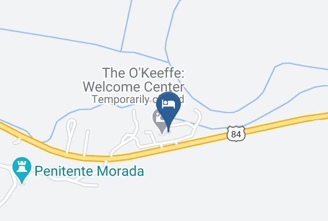 Rio Arriba - Abiquiu Inn Maps