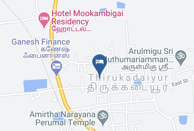 Tarangambadi - Abirami Residency Maps
