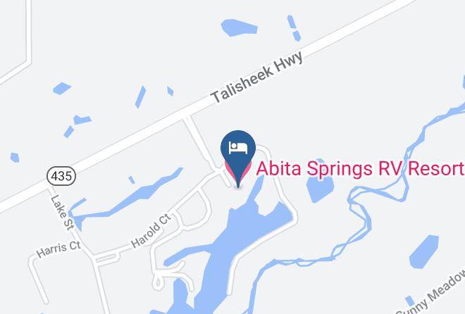 St Tammany Par - Abita Springs Rv Resort Maps