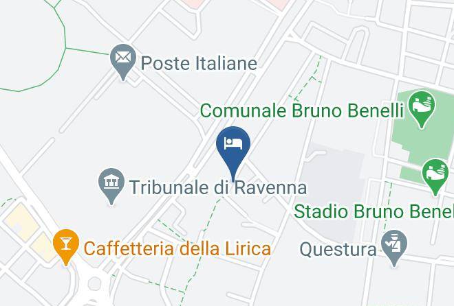Ravenna - Abitare Da Amici Maps