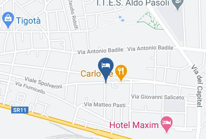 Verona - Abitare Il 900 Maps
