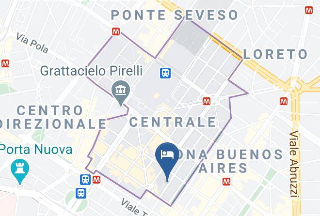 Milan - Abitare Sgm Maps