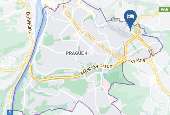 Prague - Abito Hotel Maps