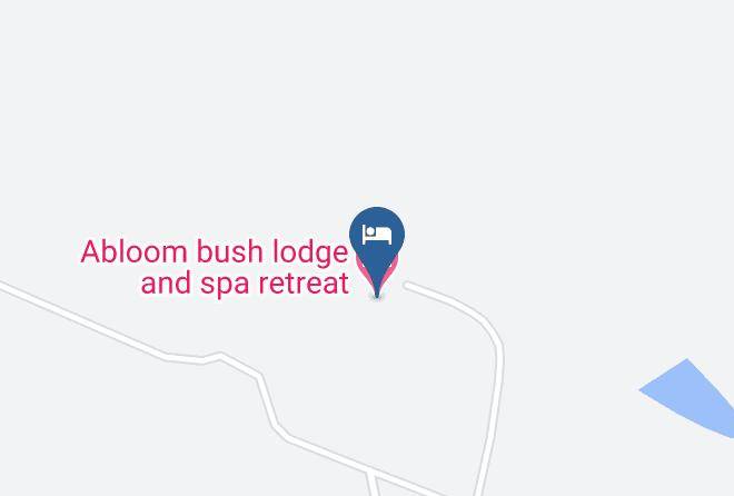 City Of Tshwane - Abloom Bush Lodge And Spa Retreat Maps