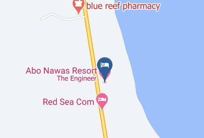 Marsa Alam - Abo Nawas Resort Maps