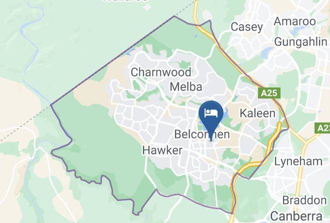 Belconnen - Abode Belconnen Maps