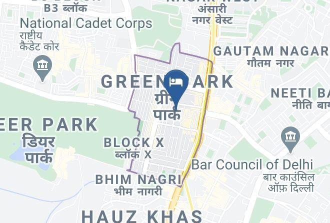 New Delhi - Abode Bnb Maps