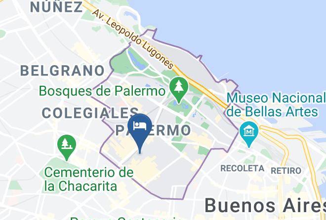 Buenos Aires - Abode Buenos Aires Maps