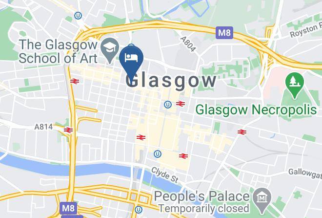 Abode Glasgow Map