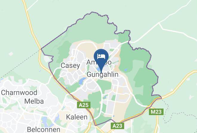 Gungahlin - Abode Gungahlin Maps