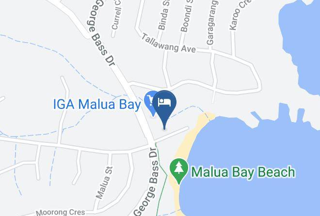 Eurobodalla - Abode Malua Bay Maps