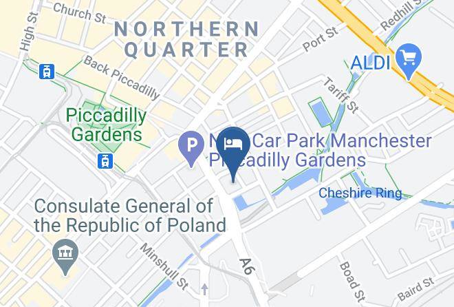 Greater Manchester - Abode Manchester Maps