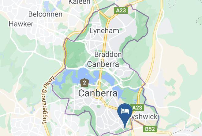 Narrabundah - Abode Narrabundah Maps