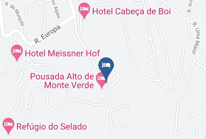Camanducaia - Morada Das Nuvens Maps