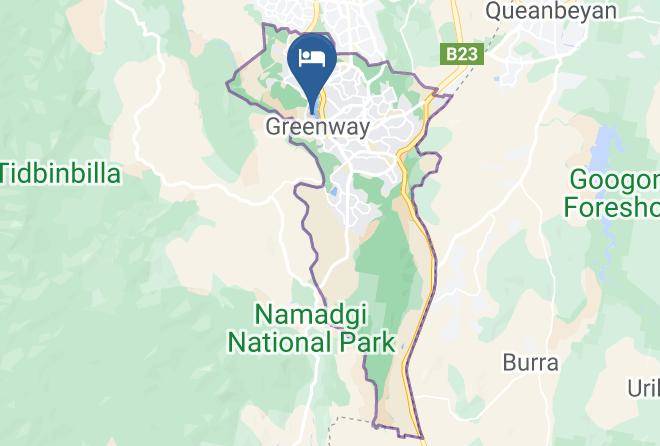 Greenway - Abode Tuggeranong Maps