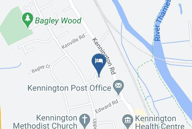 Oxon - Abodes Of Oxford Great Value B&b Around Oxford Maps