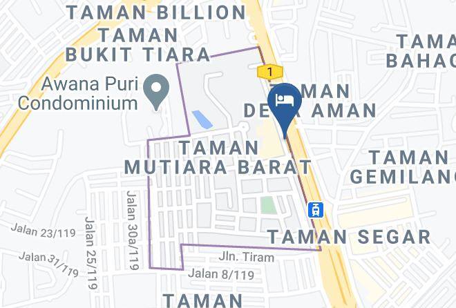 Kuala Lumpur - Aboong Ekocheras Mall Maps