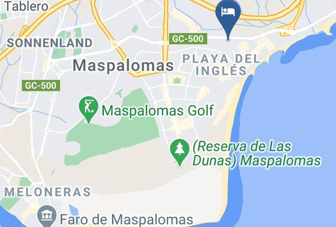 Las Palmas - Abora Buenaventura By Lopesan Hotels Maps