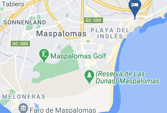Las Palmas - Abora Continental By Lopesan Hotels Maps