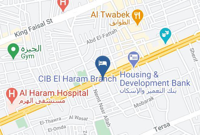 Giza - Abou El Houl Palace Maps