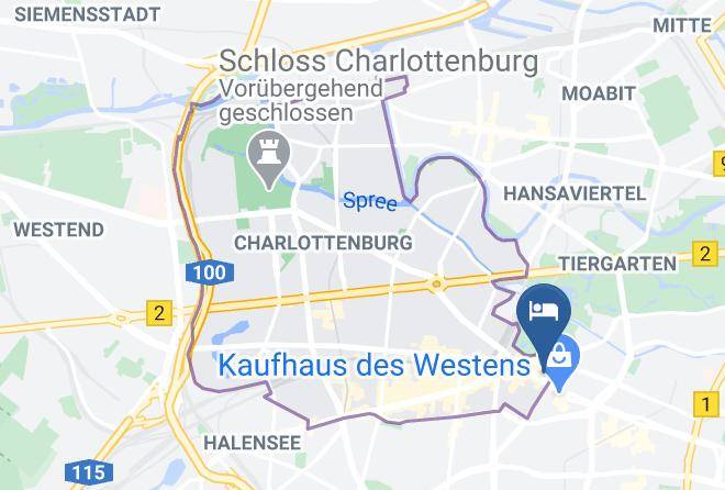 Stadt Berlin - About Berlin Hotel Maps