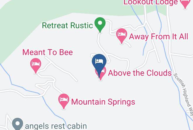 Sevier - Above Awecove Mountain Resorts Maps