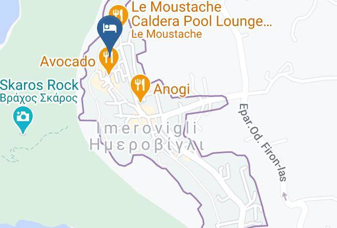 Thira - Above Blue Suites Maps