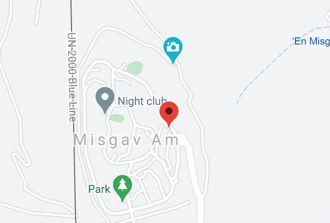 Misgav Am - Above Clouds Maps