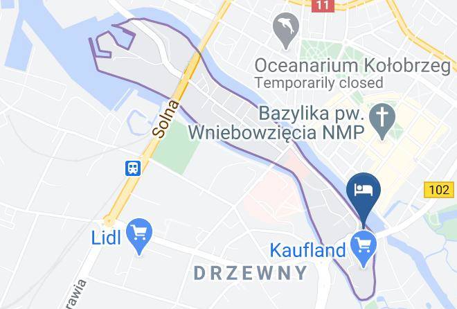 Kolobrzeski - Above Parseta River Maps