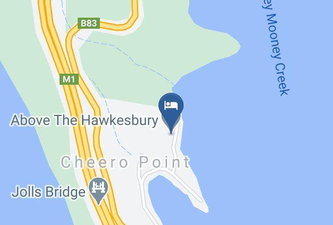 Central Coast - Above The Hawkesbury Maps