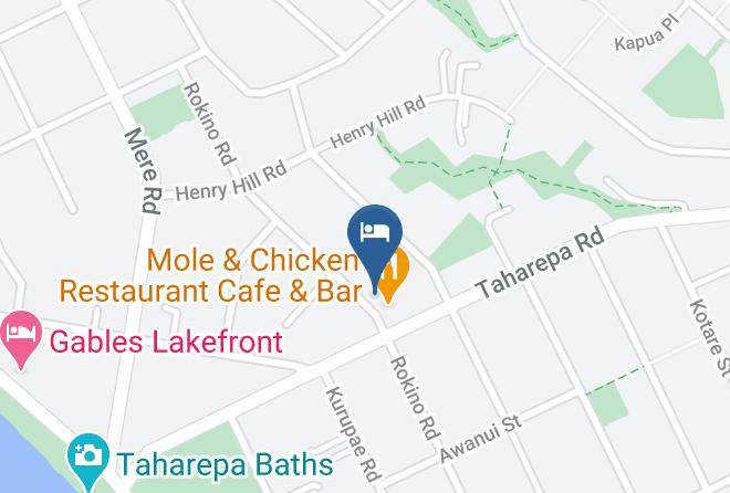 Taupo - Above The Lake B&b Maps