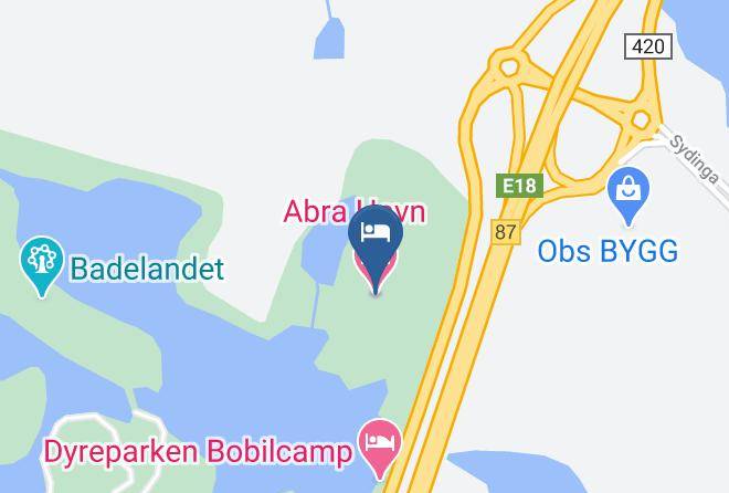 Abra Havn Map
