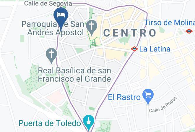 Madrid - Abracadabra Suites Maps