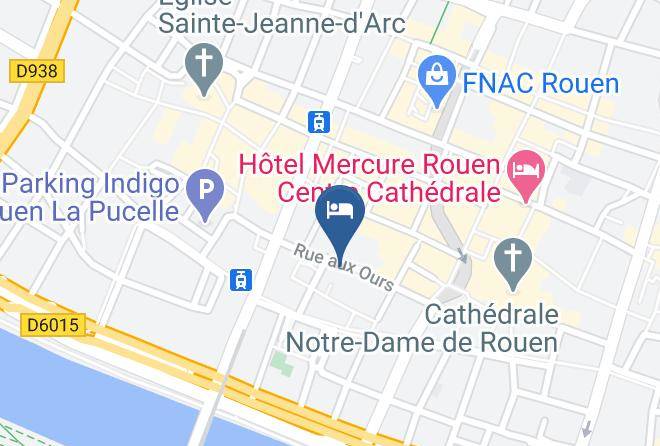 Seine Maritime - Abracadabrant Maps