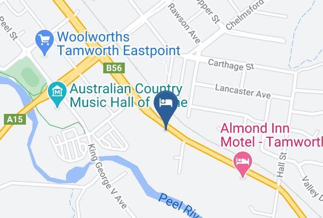 Tamworth Regional - Abraham Lincoln Maps